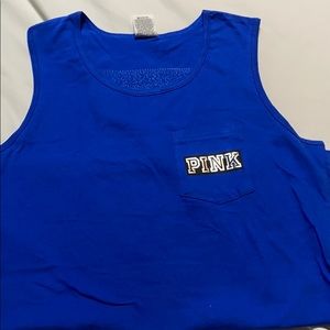 Pink tank top
